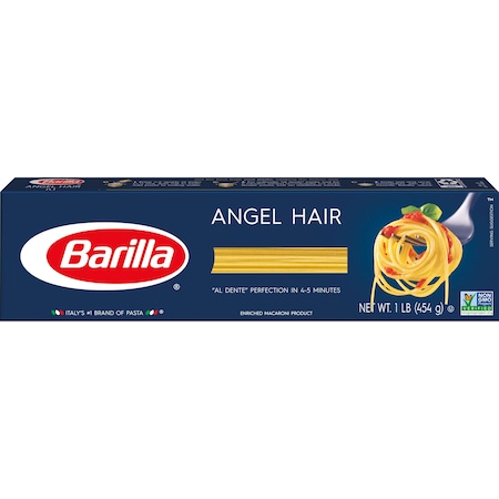 Barilla Barilla Angel Hair Capellini Pasta 16 oz., PK20 1000338001